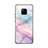 Funda Bumper Silicona Gel Espejo Patron de Moda Carcasa K03 para Huawei Mate 20 Pro Vistoso