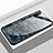 Funda Bumper Silicona Gel Espejo Patron de Moda Carcasa K03 para Huawei P30 Negro