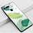 Funda Bumper Silicona Gel Espejo Patron de Moda Carcasa K05 para Huawei Honor View 20 Verde