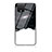 Funda Bumper Silicona Gel Espejo Patron de Moda Carcasa LS1 para Google Pixel 4 Negro