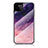 Funda Bumper Silicona Gel Espejo Patron de Moda Carcasa LS1 para Google Pixel 5a 5G Morado