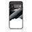 Funda Bumper Silicona Gel Espejo Patron de Moda Carcasa LS1 para Google Pixel 6 Pro 5G Negro