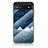 Funda Bumper Silicona Gel Espejo Patron de Moda Carcasa LS1 para Google Pixel 6a 5G Azul