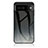 Funda Bumper Silicona Gel Espejo Patron de Moda Carcasa LS1 para Google Pixel 7 5G Gris