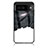 Funda Bumper Silicona Gel Espejo Patron de Moda Carcasa LS1 para Google Pixel 7 5G Negro