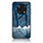 Funda Bumper Silicona Gel Espejo Patron de Moda Carcasa LS1 para Huawei Enjoy 50 Pro Azul