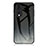 Funda Bumper Silicona Gel Espejo Patron de Moda Carcasa LS1 para Huawei Honor 70 5G Gris