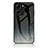 Funda Bumper Silicona Gel Espejo Patron de Moda Carcasa LS1 para Huawei Honor 80 SE 5G Gris