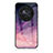 Funda Bumper Silicona Gel Espejo Patron de Moda Carcasa LS1 para Huawei Honor Magic6 Lite 5G Morado