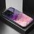 Funda Bumper Silicona Gel Espejo Patron de Moda Carcasa LS1 para Huawei Honor X6 5G Morado