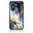 Funda Bumper Silicona Gel Espejo Patron de Moda Carcasa LS1 para Huawei Nova 10 SE Multicolor