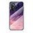 Funda Bumper Silicona Gel Espejo Patron de Moda Carcasa LS1 para Huawei Nova 9 SE Morado