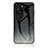 Funda Bumper Silicona Gel Espejo Patron de Moda Carcasa LS1 para Huawei P60 Art Gris