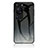 Funda Bumper Silicona Gel Espejo Patron de Moda Carcasa LS1 para Huawei P60 Pro Gris