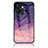 Funda Bumper Silicona Gel Espejo Patron de Moda Carcasa LS1 para Oppo A77 5G Morado