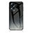 Funda Bumper Silicona Gel Espejo Patron de Moda Carcasa LS1 para Oppo A78 4G Gris