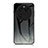 Funda Bumper Silicona Gel Espejo Patron de Moda Carcasa LS1 para Oppo Find X6 5G Gris