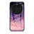 Funda Bumper Silicona Gel Espejo Patron de Moda Carcasa LS1 para Oppo Find X6 5G Morado