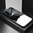 Funda Bumper Silicona Gel Espejo Patron de Moda Carcasa LS1 para Oppo K9 5G Negro