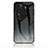 Funda Bumper Silicona Gel Espejo Patron de Moda Carcasa LS1 para Oppo Reno11 Pro 5G Gris