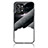 Funda Bumper Silicona Gel Espejo Patron de Moda Carcasa LS1 para Realme GT2 Pro 5G Negro