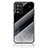 Funda Bumper Silicona Gel Espejo Patron de Moda Carcasa LS1 para Realme V13 5G Gris