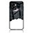 Funda Bumper Silicona Gel Espejo Patron de Moda Carcasa LS1 para Realme V23 5G Negro