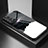 Funda Bumper Silicona Gel Espejo Patron de Moda Carcasa LS1 para Samsung Galaxy A23 4G Negro