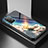 Funda Bumper Silicona Gel Espejo Patron de Moda Carcasa LS1 para Samsung Galaxy A52 4G Multicolor
