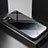 Funda Bumper Silicona Gel Espejo Patron de Moda Carcasa LS1 para Samsung Galaxy F23 5G Gris
