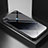 Funda Bumper Silicona Gel Espejo Patron de Moda Carcasa LS1 para Samsung Galaxy M11 Gris