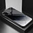Funda Bumper Silicona Gel Espejo Patron de Moda Carcasa LS1 para Samsung Galaxy M30s Gris