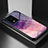 Funda Bumper Silicona Gel Espejo Patron de Moda Carcasa LS1 para Samsung Galaxy S20 Plus Morado