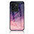 Funda Bumper Silicona Gel Espejo Patron de Moda Carcasa LS1 para Vivo iQOO 10 Pro 5G Morado