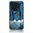 Funda Bumper Silicona Gel Espejo Patron de Moda Carcasa LS1 para Vivo iQOO Neo7 5G Azul