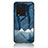 Funda Bumper Silicona Gel Espejo Patron de Moda Carcasa LS1 para Vivo iQOO Neo7 SE Azul