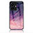 Funda Bumper Silicona Gel Espejo Patron de Moda Carcasa LS1 para Vivo iQOO Z6 Lite 5G Morado