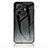 Funda Bumper Silicona Gel Espejo Patron de Moda Carcasa LS1 para Vivo iQOO Z6 Pro 5G Gris