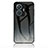 Funda Bumper Silicona Gel Espejo Patron de Moda Carcasa LS1 para Vivo T1 4G Gris