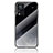 Funda Bumper Silicona Gel Espejo Patron de Moda Carcasa LS1 para Vivo V21s 5G Gris