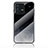 Funda Bumper Silicona Gel Espejo Patron de Moda Carcasa LS1 para Vivo V23 5G Gris