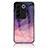 Funda Bumper Silicona Gel Espejo Patron de Moda Carcasa LS1 para Vivo V27 5G Morado