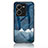 Funda Bumper Silicona Gel Espejo Patron de Moda Carcasa LS1 para Vivo X80 Lite 5G Azul