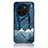 Funda Bumper Silicona Gel Espejo Patron de Moda Carcasa LS1 para Vivo X90 5G Azul