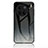 Funda Bumper Silicona Gel Espejo Patron de Moda Carcasa LS1 para Vivo X90 5G Gris