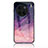 Funda Bumper Silicona Gel Espejo Patron de Moda Carcasa LS1 para Vivo X90 5G Morado