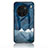 Funda Bumper Silicona Gel Espejo Patron de Moda Carcasa LS1 para Vivo X90 Pro+ Plus 5G Azul