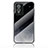 Funda Bumper Silicona Gel Espejo Patron de Moda Carcasa LS1 para Vivo Y74s 5G Gris