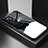 Funda Bumper Silicona Gel Espejo Patron de Moda Carcasa LS1 para Xiaomi Mi 12T Pro 5G Negro