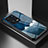 Funda Bumper Silicona Gel Espejo Patron de Moda Carcasa LS1 para Xiaomi Mi 13 5G Azul